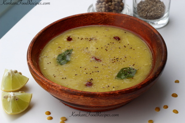 Spicy Cumin And Pepper Dal (Jeere Meere Saar)