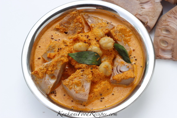 Raw Jackfruit Curry (Kadge Gashi)