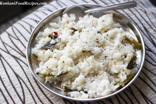 Seasoned Rice Porridge (Huggi, Kani Phaan)