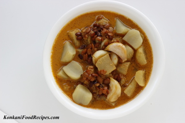 Chinese Potato Curry (Kooka Randay)