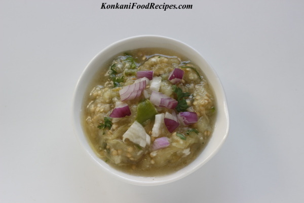  Eggplant/Brinjal Bhajji (Gulla Bajji/gojju)