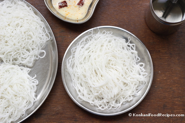 Rice Noodles (Shevayi/Shevai)