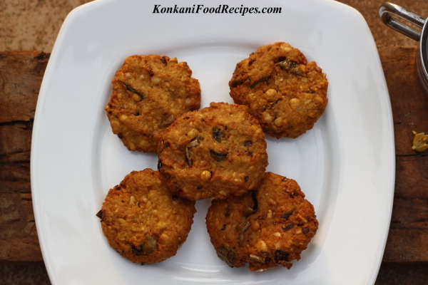 Channa Dal Vada (Chattambade)