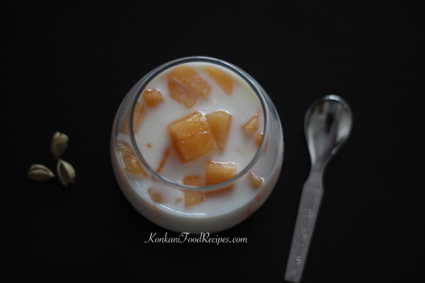 Musk Melon/Cantaloupe/Honey Dew Melon Sweetdish (Chibda Hashale)