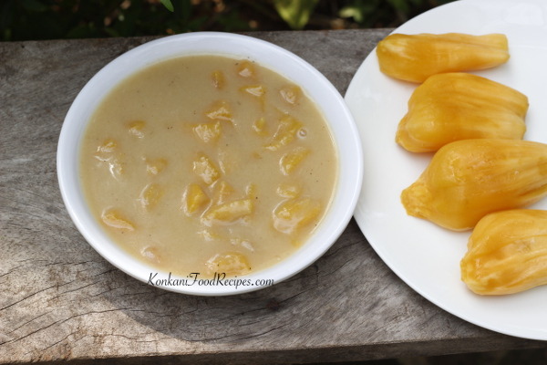 Jackfruit Payasam (Ponsa payasu)