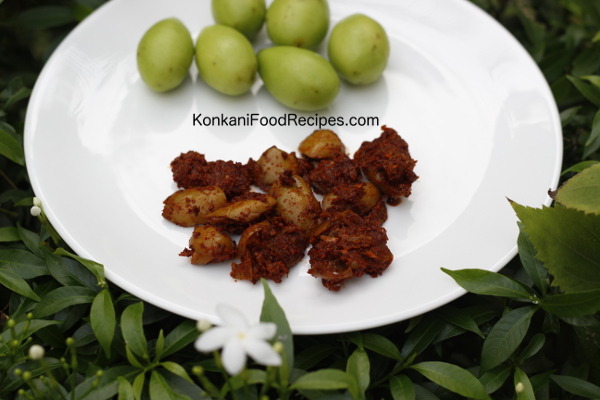 Hog Plum Pickle (Ambade Hindi)