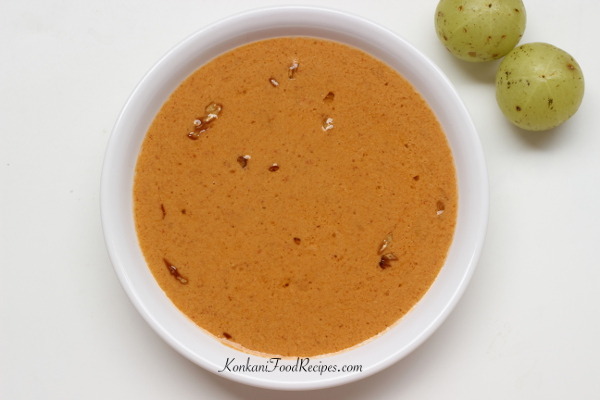 Gooseberry Curry (Avale Khadi)