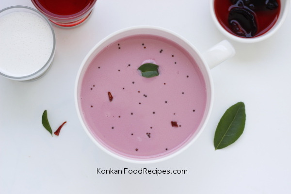 Kokum Kadhi, Solkadhi (Birinda Salla Kadhi)