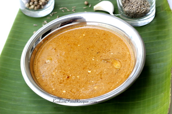 Cumin Pepper Gravy (Jeere Meere Khadi)