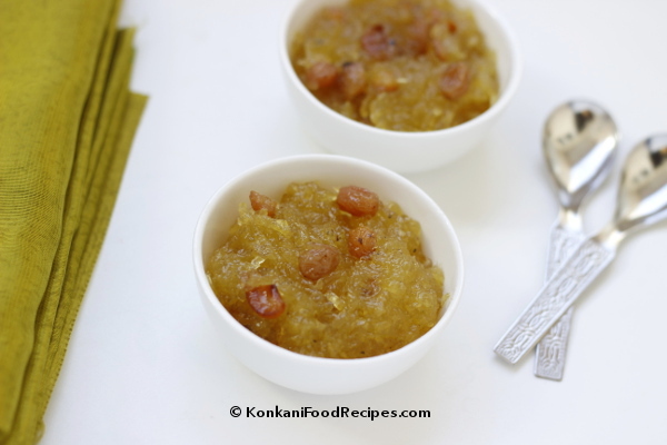 Ash Gourd Halwa (Kashi halwa, Kushmanda halwa)