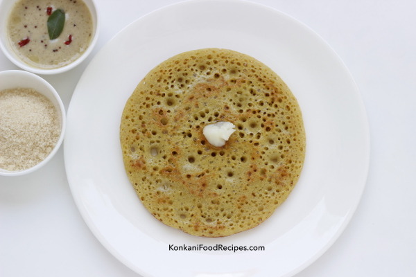 Sweet Fenugreek Pancakes (Surnali, godu polo)