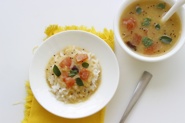 Konkani Style Daal (Dali Tomato Saaru)