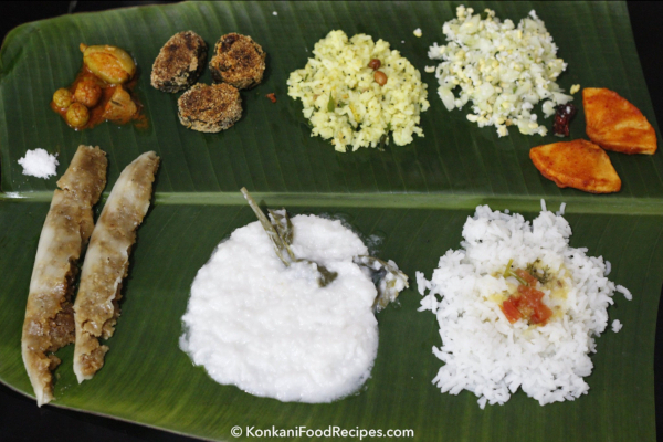 Krishna Janmastami GSB Konkani Recipes (Astami cooking)