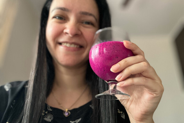 Dragon Fruit Smoothie