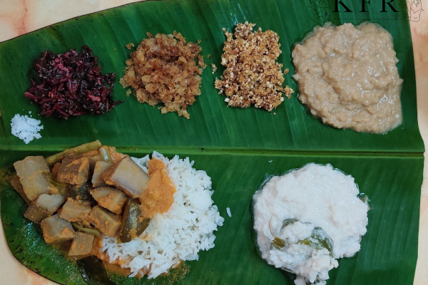 Gowri Pooja - Vayna Pooja Lunch In GSB Konkani Homes