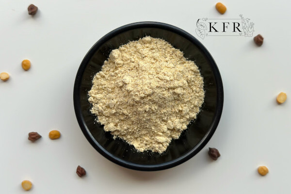 How To Make Chickpea Flour At Home (Chane Pitti)