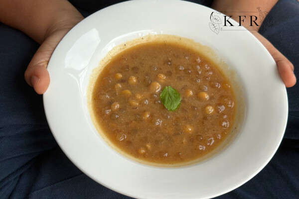 Chickpeas Payasa (Chandedali Payasu, Madgane Recipe)