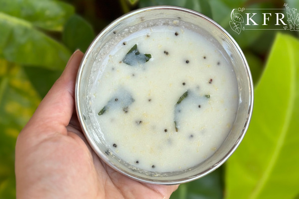 Ash Gourd Core Chutney (Kuvale Gira Chutney)