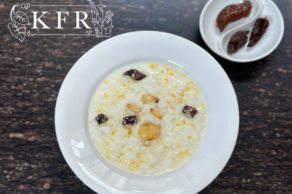 Tempered Buttermilk (Thaak Phaan Recipe)