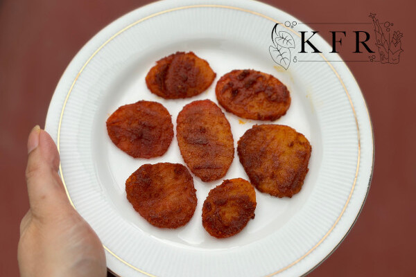 Fiery Air Fryer Potatoe (Batate Phodi)