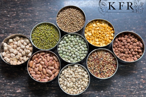 Trick to soak pulses faster