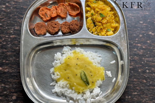 Cabbage Cauliflower Upakari Recipe (Stir Fry)